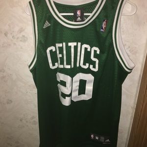 Celtic basketball jersey